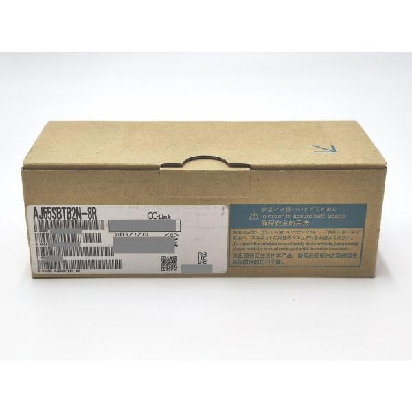 AJ65SBTB2N-8R 三菱電機 新品 シーケンサ CC-Linkシリーズ
