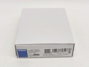 NX-TS3101 オムロン 新品 Ver.1.