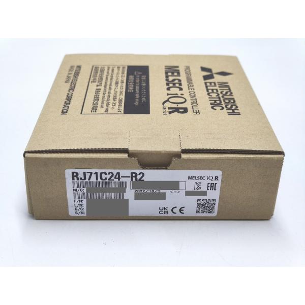 RJ71C24-R2 三菱電機 2022年製 新品 シーケンサ