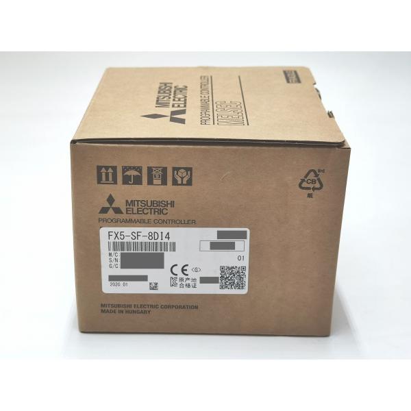FX5-SF-8DI4 三菱電機 箱少しいたみあり 2020年製 新品 安
