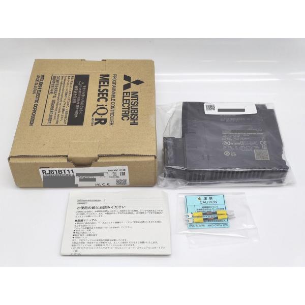 RJ61BT11 三菱電機 箱・袋いたみあり 2022年製 新品 R