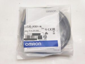 E2E-X3D1-N オムロン 新品 12to24VDC 2m E2シリ