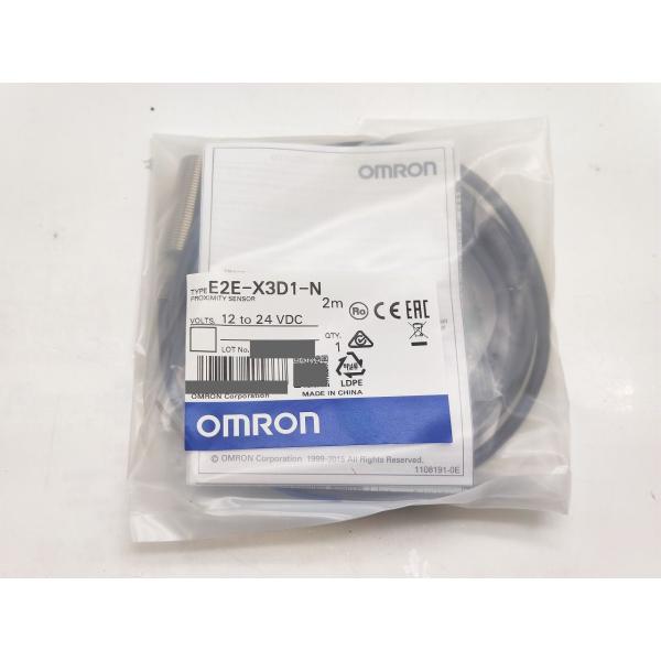 E2E-X3D1-N オムロン 新品 12to24VDC 2m E2シリ
