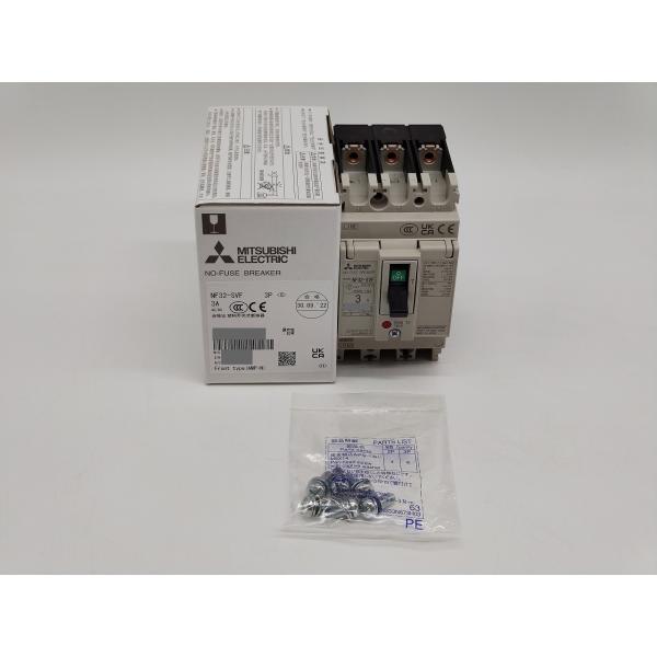 NF32-SVF 三菱電機 未使用 ブレーカー 3P 3A