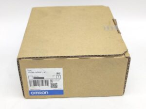 CS1W-AD041-V1 オムロン 箱汚れあり 新品 CS1W-AD041-
