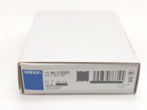 NX-SID800 オムロン 箱汚れあり 新品 Ver.1.