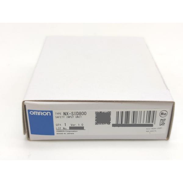 NX-SID800 オムロン 箱汚れあり 新品 Ver.1.