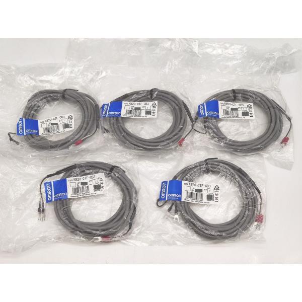 KM20-CTF-CB3 オムロン 5点セット 新品 KM20-CTF-CB