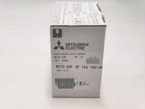 NV32-SVF 三菱電機 新品 3P 15A 30mA AX-1L