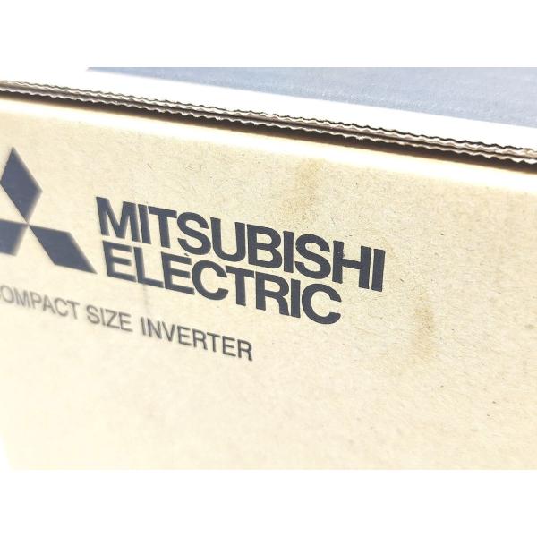 FR-D740-0.4K 三菱電機 箱汚れ・いたみあり 2021年 新品