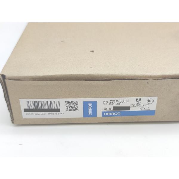 CS1W-BC053 オムロン 箱いたみあり 未使用 CS1W-BC C