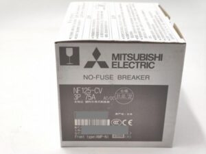 NF125-CV 三菱電機 新品 ブレーカ 3P 75A ブレーカー