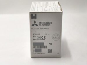 NF63-CVF 三菱電機 新品 ブレーカー 3P 40A