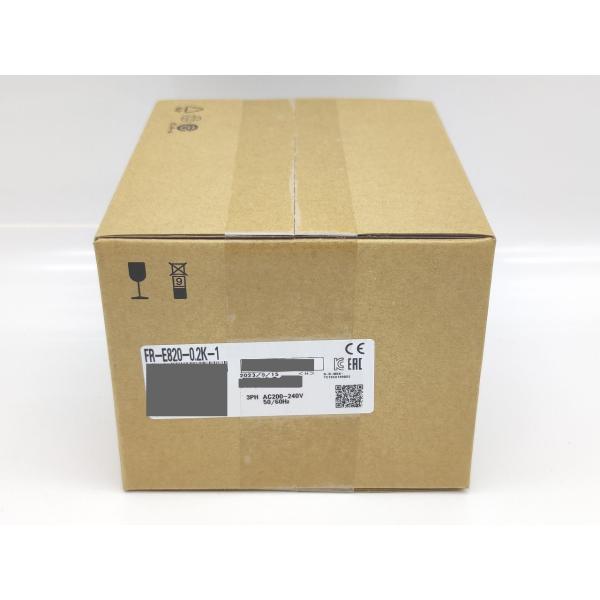 FR-E820-0.2K-1 三菱電機 箱いたみあり 未使用 2023年製 FR