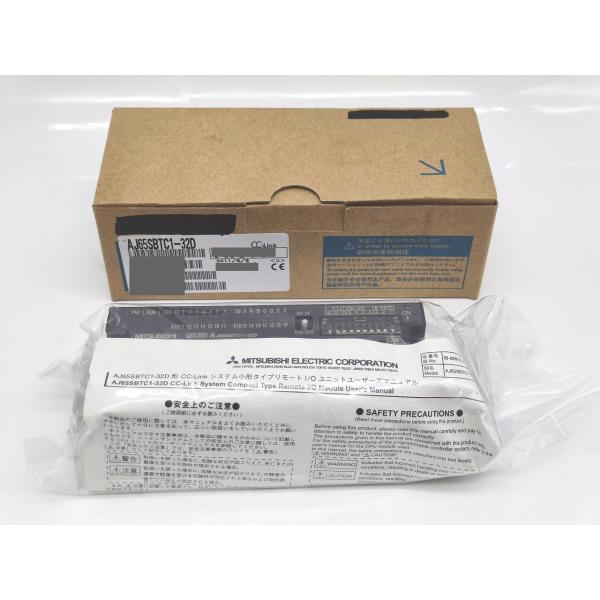 AJ65SBTC1-32D 三菱電機 箱マジック書込あり 新品 CC-Link