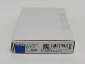 NX-AD3604 オムロン 新品 Ver.1.