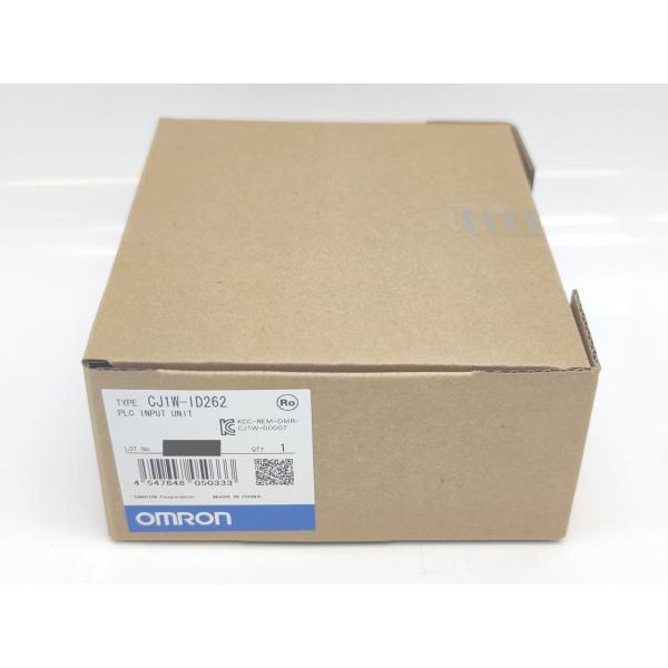 CJ1W-ID262 オムロン 新品 CJ1W-ID CJ1シリーズ