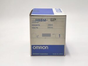 H8BM-BP オムロン 箱のみ開封済み 未使用
