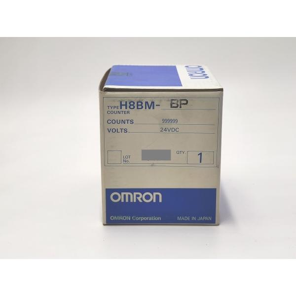 H8BM-BP オムロン 箱のみ開封済み 未使用