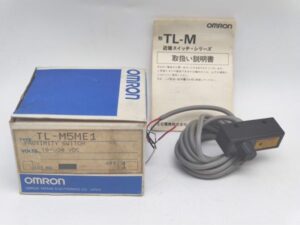 TL-M5ME1 オムロン 箱いたみあり 未使用 10to30VDC