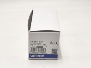 E3NX-FA11 オムロン 新品 2m 10 to 30V DC