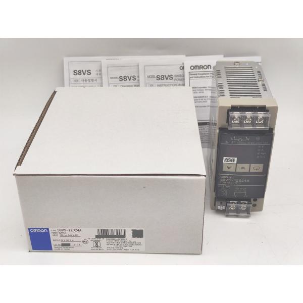 S8VS-12024A オムロン 新品 100to240VAC S8シリー