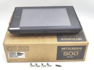 A970GOT-SBA 三菱電機 電源のみ動作確認済み 画面薄い 箱汚れあ