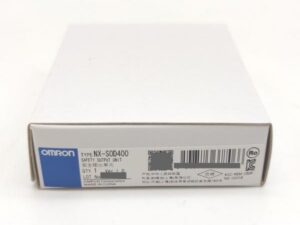 NX-SOD400 オムロン 新品 Ver.1.