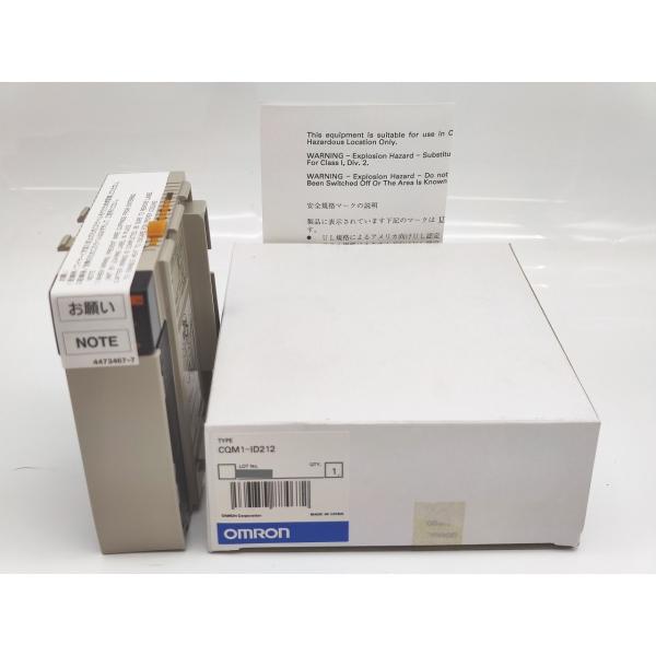 CQM1-ID212 オムロン 箱汚れあり 未使用 CQM1-ID CQ