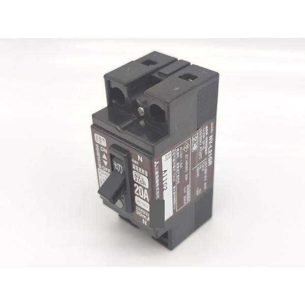 NV-L21GR 三菱電機 中古 2P 20A 30mA 100V