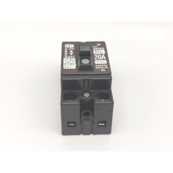 NV-L21GR 三菱電機 中古 2P 20A 30mA 100V