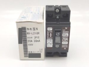 NV-L21GR 三菱電機 中古 2P 20A 30ｍA 100V