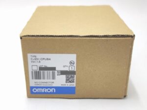 CJ2H-CPU64 オムロン 新品 Ver.1.5 CJ2シリーズ