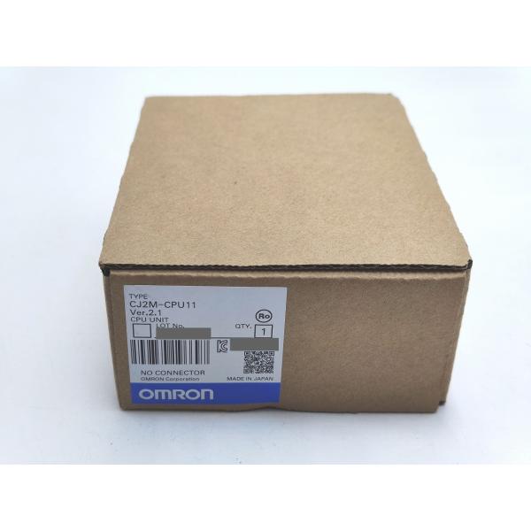 CJ2M-CPU11 オムロン 新品 Ver.2.1 CJ2シリーズ