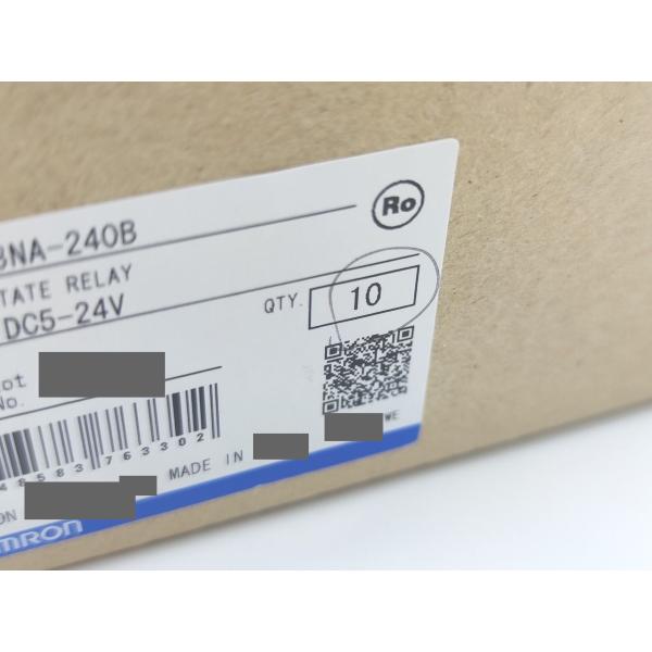 G3NA-240B オムロン 箱汚れあり 中古か未使用か不明 12個セ