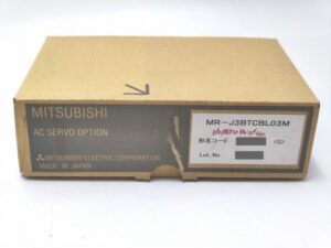 MR-J3BTCBL03M 三菱電機 箱いたみボールペン書込あり 未使用 MR