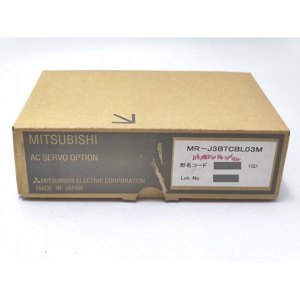 MR-J3BTCBL03M 三菱電機 箱いたみボールペン書込あり 未使用 MR
