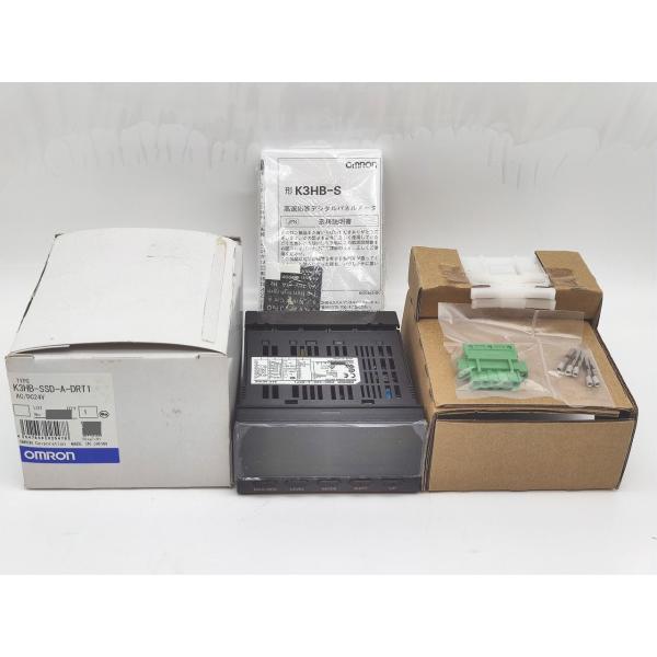 K3HB-SSD-A-DRT1 オムロン 箱汚れいたみあり 新品 AC/DC24V