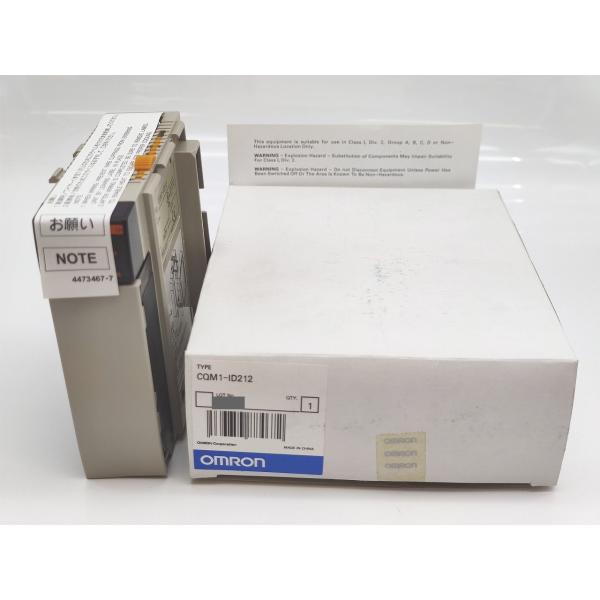 CQM1-ID212 オムロン 箱汚れあり 未使用 CQM1-ID CQ