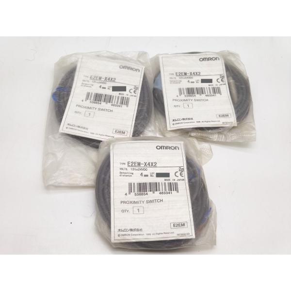 E2EM-X4X2 オムロン 3点セット 新品 12to24VDC 2