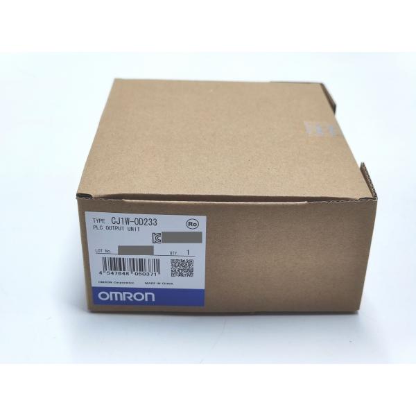 CJ1W-OD233 オムロン 新品 CJ1シリーズ