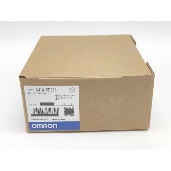 CJ1W-OD263 オムロン 新品 CJ1W-OD CJ1シリーズ