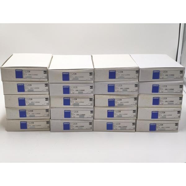 LY2N オムロン 200個セット 新品 100/110VA