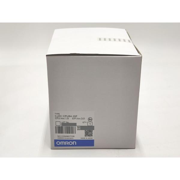 CJ2H-CPU64-EIP オムロン 新品 CPU.Ver.1.5 EIP.V