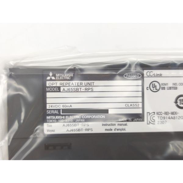 AJ65SBT-RPS 三菱電機 箱汚れマジック書込あり 2023年製 新