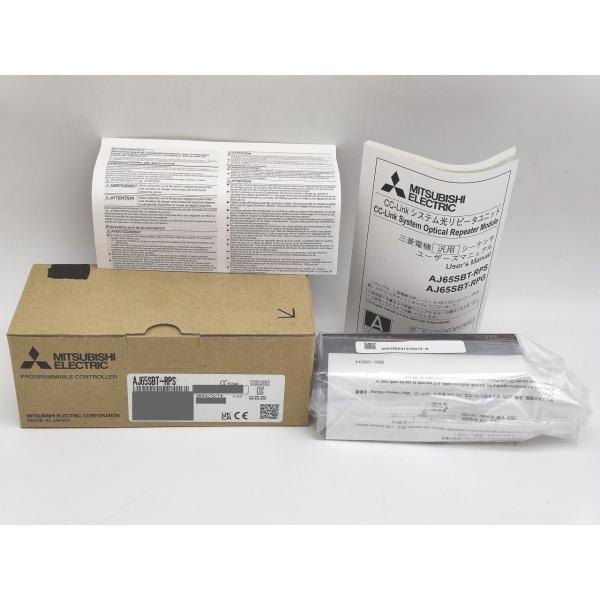 AJ65SBT-RPS 三菱電機 箱汚れマジック書込あり 2023年製 新