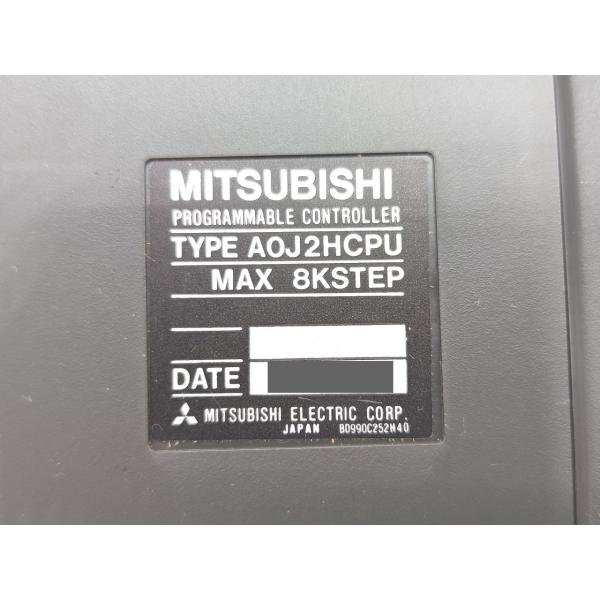 A0J2HCPU 三菱電機 中古