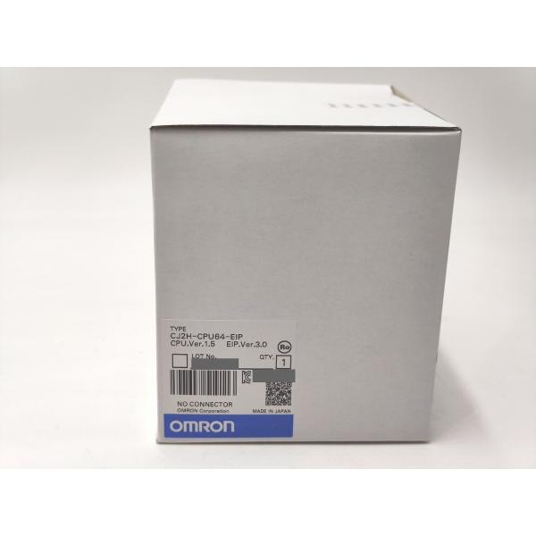 CJ2H-CPU64-EIP オムロン 新品 CPU.Ver.1.5 EIP.V