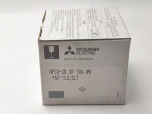 NF30-CS 三菱電機 新品 ブレーカー 3P 10A WW A