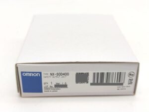 NX-SOD400 オムロン 新品 Ver.1.